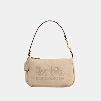 Coach Womens Nolita 19 in Canvas with Horse and Carriage - Multicolour - One Size