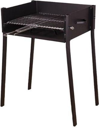 Garcia Barbacoa Rectangular Hierro 50x40 Cm