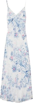 Twin-Set Abito con stampa - Bianco