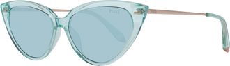 Emilio Pucci EP0148 5687N Sunglasses, Turquoise, One Size for Women, turquoise, One size