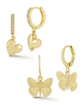 Sphera Milano Plated Cz Earrings