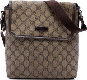 Gucci Pre-owned Gucci GG Supreme Crossbody Unisex 6DQ0AZN0JMGFRTI9
