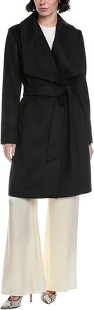 Cole Haan Wool-Blend Coat