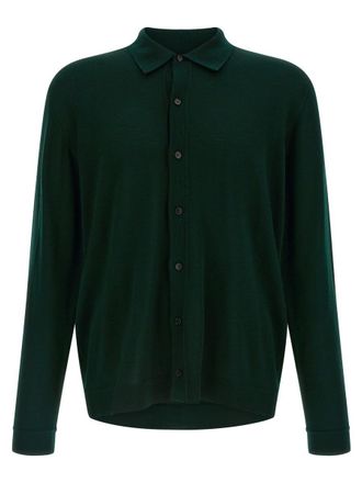 Roberto Collina Merino Wool Cardigan