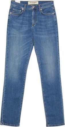 Roy Rogers Slim-fit Jeans, female, Blue, Size: W31 Denim Trousers for Women