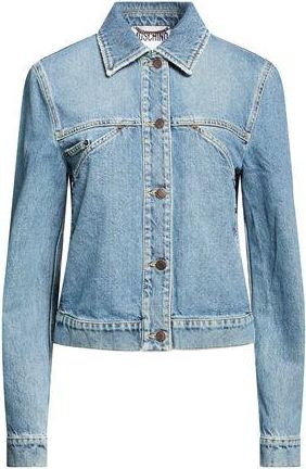 Moschino COATS & JACKETS - Denim outerwear on YOOX.COM