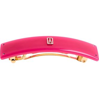 Alexandre de Paris Hair Barrette in Fuchsia at Nordstrom