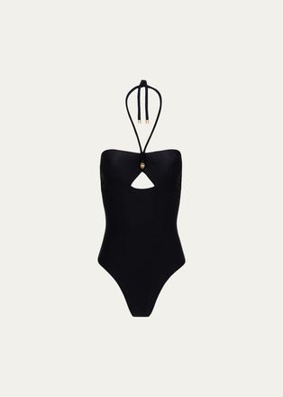 Vix Meera Bandeau One-Piece Swimsuit