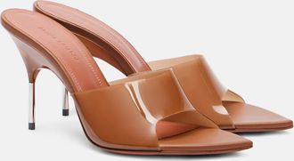 Amina Muaddi Mules Bianca 95