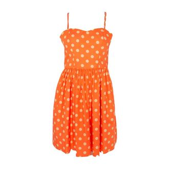 Jeremy Scott Jeremy Scott, Dames, Jurken, Oranje, Maat: M