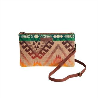 Pendleton Womens Large 3 Pocket Keeper Bag In Sawtooth Mountain