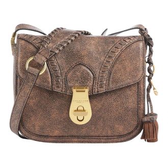 The Bridge Bolso Cruzado Mia Wow - Bags - Mujer - Marr&oacute;n - ONE SIZE