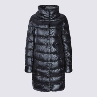 Herno Black Down Jacket