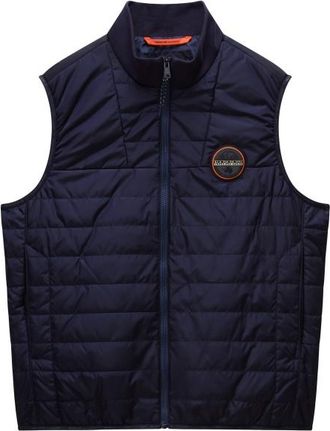 Napapijri D-Tosa V Kunstfasergilet für Herren | blau