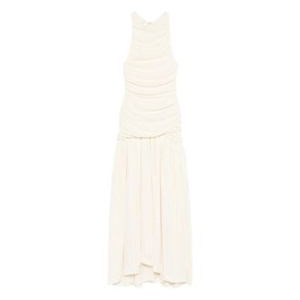 Bite Studios Evidente Shoulder Midi Dress