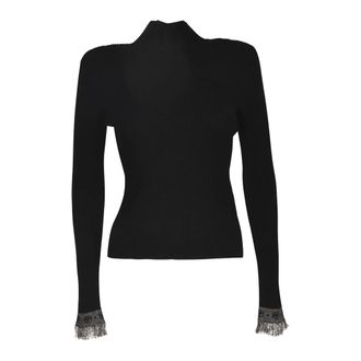 Chiara Ferragni Mujer, Jerseys, Negro, Talla: M