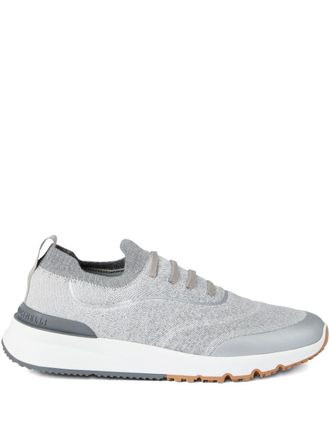 Brunello Cucinelli Cotton Sneakers-Uomo