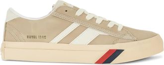 Keds Sneakers met gestreept detail - Beige