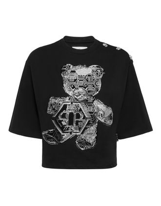 Philipp Plein T-Shirt Ronde Hals Teddy