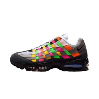 Nike Air Max 95 Big Bubble - Heren - Sport - Veelkleurig - Maat: 44 1/2 EU Su&egrave;de