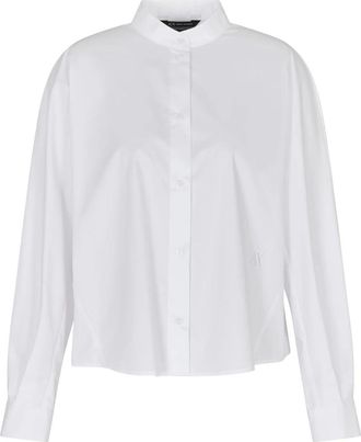 A|X Armani Exchange Xw 001259 Af 12812 Blouse - Dames - Overhemden - Wit - M - Katoen - Overhemden