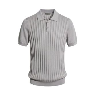 Ferrante 55U28605-030 Polo Shirt - male - Ferrante - Polo Shirts - Gray - XL - Tops