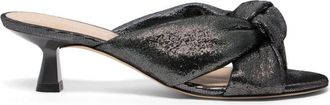 Stuart Weitzman Sandalen - Dames - Muiltjes - Grijs - 36 1/2 EU - Schoenen