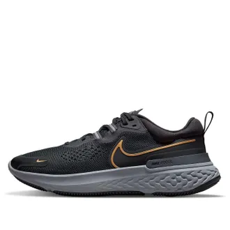 Nike React Miler 2 Black Metallic Gold CW7121-005