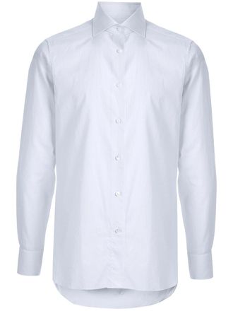 Ermenegildo Zegna Camicia a quadretti - Blu