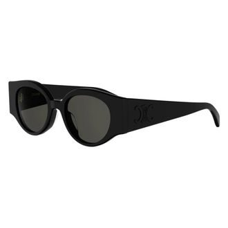Celine Celine - Triomphe Stamp - unisex - Accessoires - Zwart - Maat: 50 MM