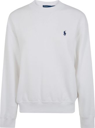 Ralph Lauren Sweatshirt Fleece White