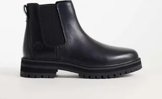 Timberland stivaletto Chelsea medio nero