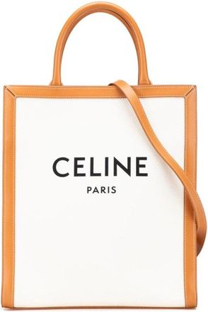 Celine Pre-owned Tote Bags, female, Multicolor, Size: ONE SIZE Pre-owned Canvas Tote Bag