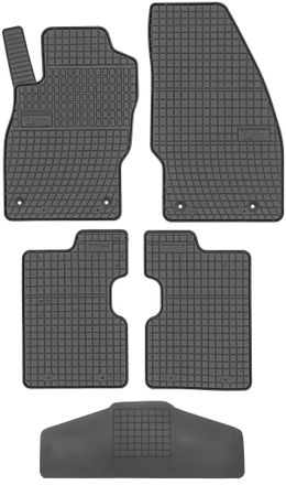 OEM Alfombrillas Frogum Et542988 - Cubierta 200000/1 - Opel Corsa E 2014-2019 - Espacio Para Los Pies Op2 Delantero - Instaladas