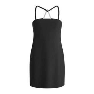 16Arlington Nolo Mini Jurk - Dames - Korte kleedjes - Zwart - S - Polyester - Kleedjes