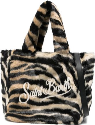 MC2 Saint Barth Borsa tote Colette - Marrone