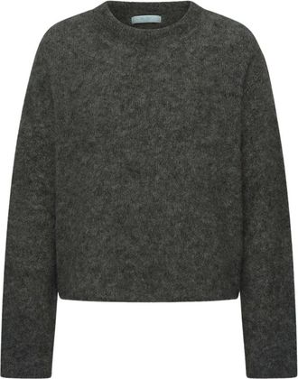 By-Bar Amsterdam Vasile Pullover - Dames - Truien - Groen - Maat: XL
