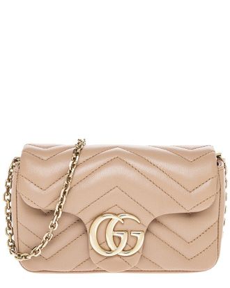 Gucci Gg Marmont Mini Leather Mini Bag