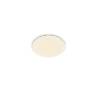Philips Plaf&oacute;n Led 22w Cl550 Superslim Ip20 Regulable 3 Niveles Negro