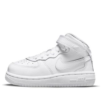 Nike (TD) Nike Air Force 1 Mid Triple White DH2935-111