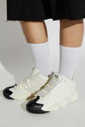Yohji Yamamoto MEGABALL Sports Shoes, Mens, White