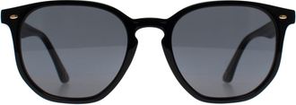 Ted Baker Round Unisex Black Grey TB1655 Dock - One Size