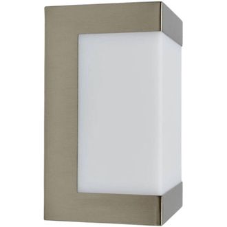 Lindby Lindby L&aacute;mpara De Pared Exterior severina En Gris Acero