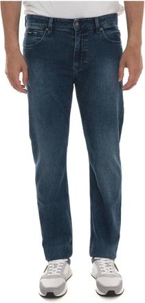 HUGO BOSS Uomo, Jeans, Blu, W42, new