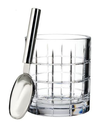 Waterford Cluin Short Stories Ice Bucket With Scoop