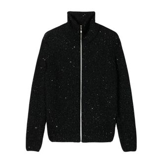 Oltre Dames, Truien, Zwart, Maat: S Nylon