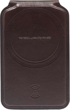 Piquadro Ac 6717B2Mo Mag Safe Wallet - unisex - Telefoonaccessoires - Bruin - ONE Size - Accessoires
