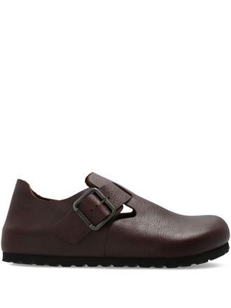 Birkenstock Stringate London Wire con fibbia - Marrone
