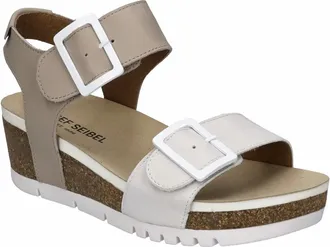 Josef Seibel Klassieke sandaal - Dames - Schoenen - Wit - Maat: 42 EU