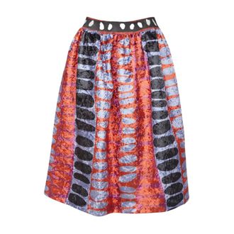 Stella Jean Dames, Rokken, Veelkleurig, Maat: XS